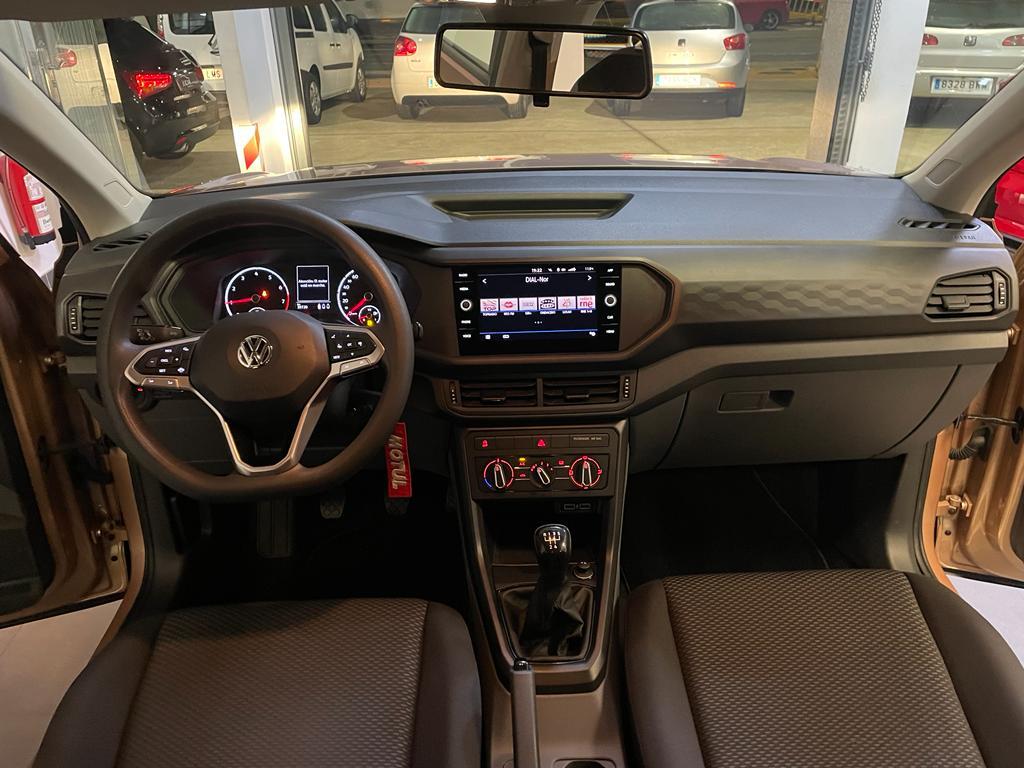 ¡Reestreno! Volkswagen T-Cross 95cv