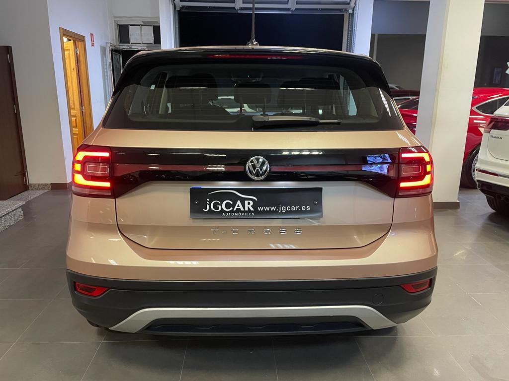 ¡Reestreno! Volkswagen T-Cross 95cv